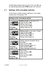 Предварительный просмотр 12 страницы elero Lumo-868 Operating Instructions Manual