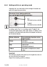 Предварительный просмотр 14 страницы elero Lumo-868 Operating Instructions Manual