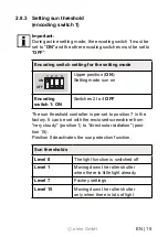 Предварительный просмотр 15 страницы elero Lumo-868 Operating Instructions Manual