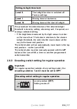 Предварительный просмотр 17 страницы elero Lumo-868 Operating Instructions Manual