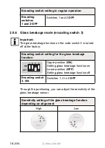 Предварительный просмотр 18 страницы elero Lumo-868 Operating Instructions Manual