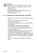 Предварительный просмотр 20 страницы elero Lumo-868 Operating Instructions Manual