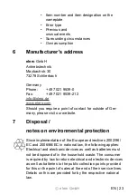 Предварительный просмотр 23 страницы elero Lumo-868 Operating Instructions Manual