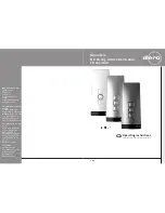 Предварительный просмотр 1 страницы elero monotel 2 28 205.0001 Operating Instructions Manual