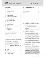 Preview for 1 page of elero RevoLine L RolTop L80 User Manual