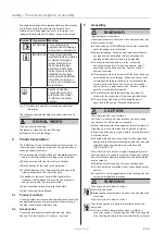 Предварительный просмотр 3 страницы elero RolMotion M Operating And Assembly Instructions Manual