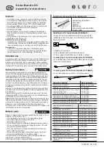 Предварительный просмотр 1 страницы elero Solar-Bundle DC Assembly Instructions