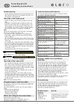 Preview for 2 page of elero Solar-Bundle DC Assembly Instructions