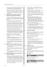 Preview for 4 page of elero SunTop Operating And Assembly Instructions Manual