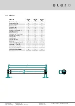 Preview for 12 page of elero SunTop Operating And Assembly Instructions Manual