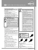 Предварительный просмотр 1 страницы elero VariEco+ L-868 Operating Instructions Manual