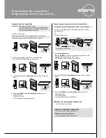 Preview for 5 page of elero VariEco+ L-868 Operating Instructions Manual