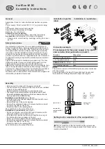 Preview for 1 page of elero VariEco M DC Assembly Instructions