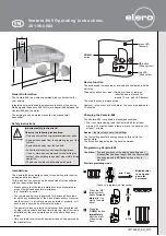 elero Ventero-868 Operating Instructions предпросмотр