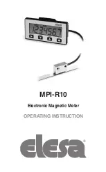 Elesa CE.99951 Operating Instruction preview