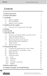 Предварительный просмотр 2 страницы Elesa CE.99951 Operating Instruction