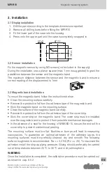 Предварительный просмотр 7 страницы Elesa CE.99951 Operating Instruction