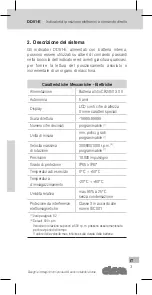 Preview for 3 page of Elesa DD51-E Instructions For Use Manual