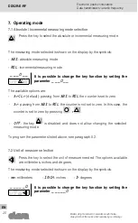 Preview for 20 page of Elesa DD52R-E-RF Instructions For Use Manual