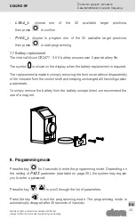 Preview for 23 page of Elesa DD52R-E-RF Instructions For Use Manual