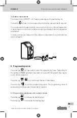 Preview for 23 page of Elesa DD52R-E Instructions For Use Manual