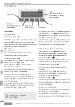 Предварительный просмотр 28 страницы Elesa MPI-15 Operating Instructions Manual