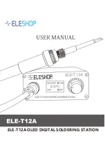 Eleshop ELE-T12A User Manual preview