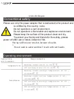 Предварительный просмотр 2 страницы Eleshop ELE-T12A User Manual