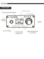 Предварительный просмотр 6 страницы Eleshop ELE-T12A User Manual