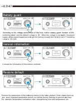 Предварительный просмотр 14 страницы Eleshop ELE-T12A User Manual