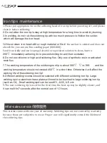 Preview for 16 page of Eleshop ELE-T12A User Manual