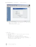 Preview for 8 page of Elesign ESC1700 User Manual