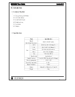 Preview for 8 page of Elesign ESC2420 User Manual