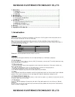 Preview for 2 page of ELESOUND ELESTRONICS TECHNOLOGY ES-KBT100 Manual