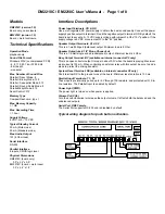 Preview for 1 page of Eletech DM2218C User Manual