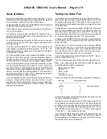 Preview for 4 page of Eletech DM2218C User Manual