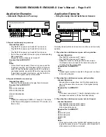 Предварительный просмотр 8 страницы Eletech EM3028B User Manual