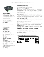 Preview for 1 page of Eletech EM34A User Manual