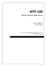 Eletech NTP-100 User Manual предпросмотр