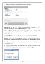 Preview for 13 page of Eletech NTP-100 User Manual