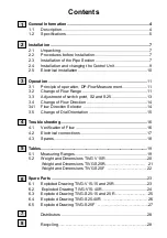 Предварительный просмотр 3 страницы Eletta TIVG-100F Manual