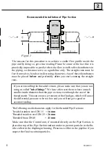 Предварительный просмотр 8 страницы Eletta TIVG-100F Manual