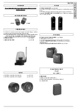 Предварительный просмотр 7 страницы Elettra ABUP001 Aassembly Instructions