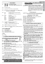 Предварительный просмотр 9 страницы Elettra ABUP001 Aassembly Instructions