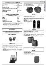 Предварительный просмотр 11 страницы Elettra ABUP001 Aassembly Instructions