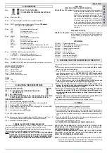 Предварительный просмотр 13 страницы Elettra ABUP001 Aassembly Instructions