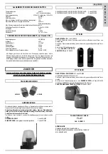 Предварительный просмотр 19 страницы Elettra ABUP001 Aassembly Instructions