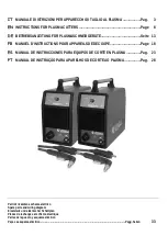 Elettro CF 120-60 Instructions Manual preview