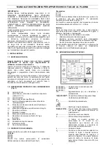 Preview for 3 page of Elettro CF 120-60 Instructions Manual