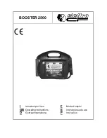 Предварительный просмотр 1 страницы Elettro CF BOOSTER 2500 Operating Instructions Manual